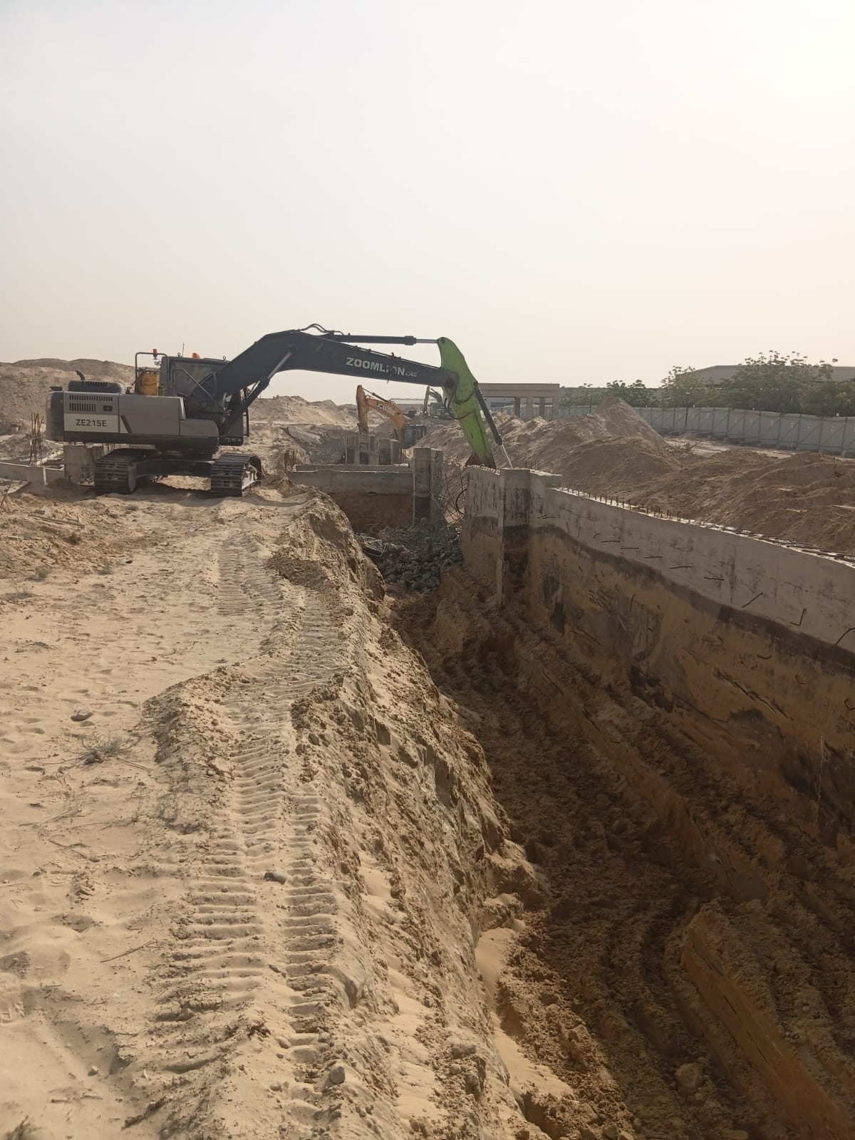 Excavation and Earthworks